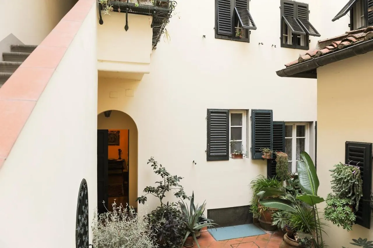 Da Costa S. Giorgio A Ponte Vecchio Apartment Florens 0*,