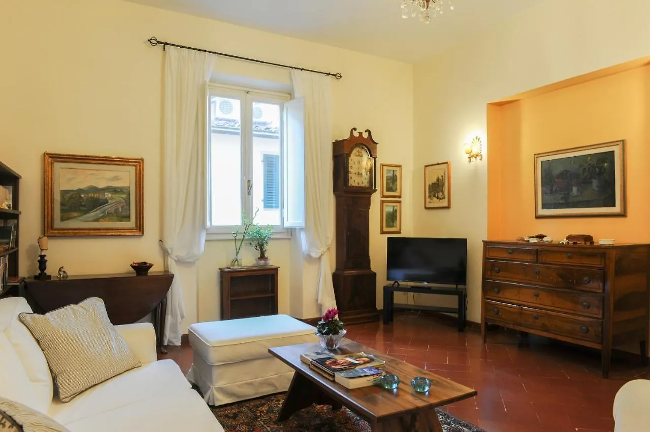 Da Costa S. Giorgio A Ponte Vecchio Apartment Florens 0*,